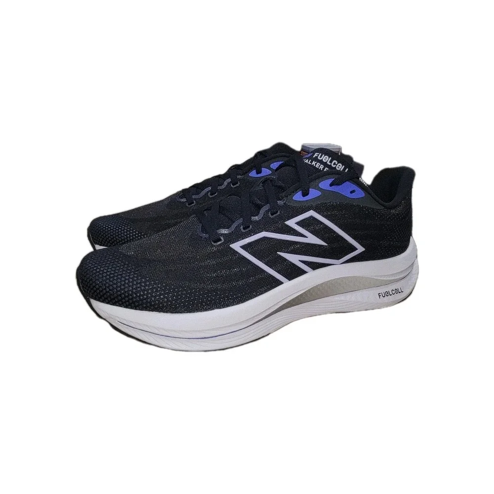 New Balance FuelCell Walker Elite Men's 9.5 D Black Walking Shoes MWWKELB1 - Picture 2 of 12
